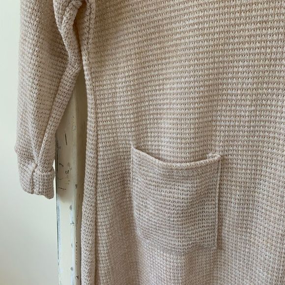 ARABELLA || NWOT - Waffle Knit Boho Top - Picture 4 of 4